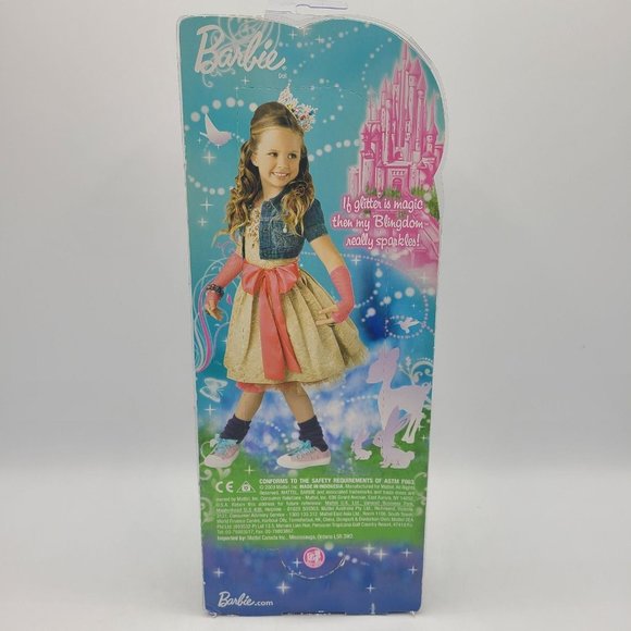 2009 Mattel Glitter Magic Blingdom Sparkles Barbie - Picture 5 of 12